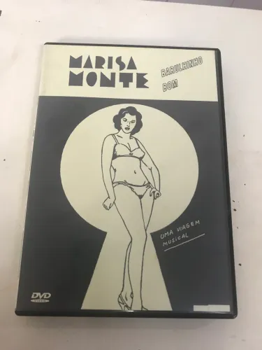 Marisa Monte DVD Barulhinho Bom