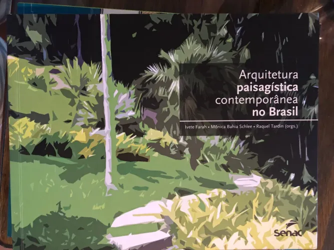 Livro Arquitetura Paisagística Contemporânea no Brasil