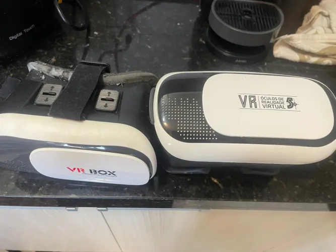 Óculos de Realidade Virtual VR Box e Similar
