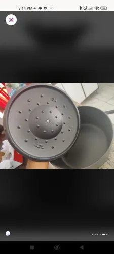 Caçarola panela Fissler 