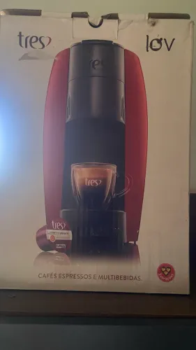 Café expresso 3 corações 