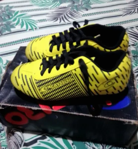 Chuteira Campo Carreiro - verde