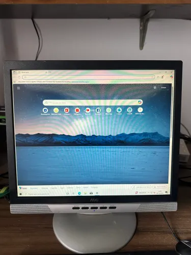 Monitor 100,00 17 polegadas esse 19 polegadas 350,00 loja com garantia 