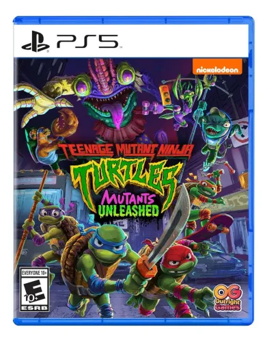 Teenage Mutant Ninja Turtles Mutants PS5<br>Teenage Mutant Ninja Turtles Mutants Unle