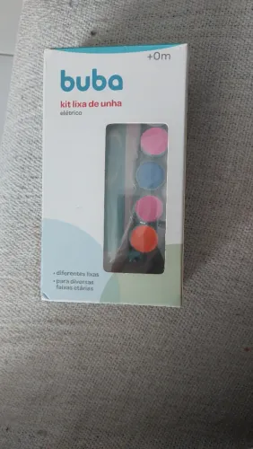 Kit lixa de unha buba 