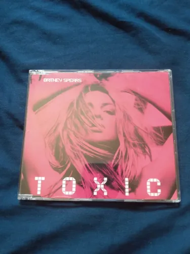 Britney Spears Toxic Promocional.
