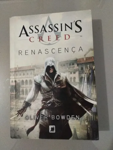 Assassin's Creed: Renascença - Oliver Bowden (Marcas de uso)