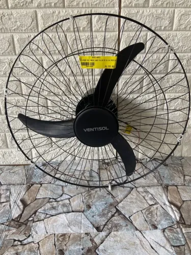 Ventilador de Parede 60Cm 127V Novos Premium Ventisol 