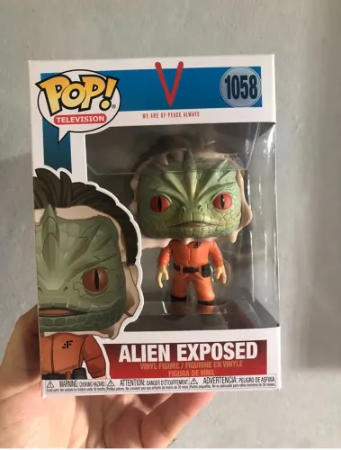 Funko Pop Série V Alien Exposed