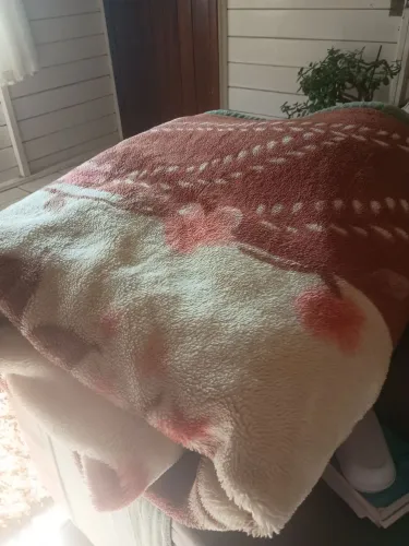 Cobertor lindo bem grosso, antibactericida, para cama casal lindo!!!
