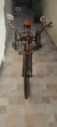 BICICLETA CUSTOMIZADA CHOPER LOW RIDER EXCLUSIVA - ESTILO ÚNICO