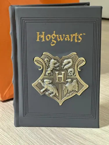 Caderno de anotações Harry Potter original