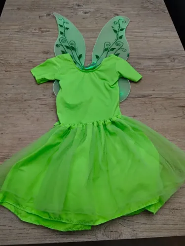 Fantasia Infantil Sininho tam 8 anos