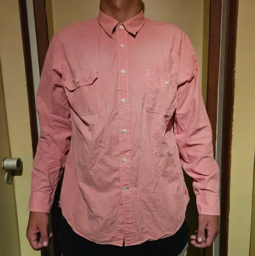 Camisa Social Náutica XG