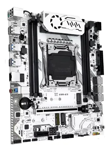 Placa Mae Machinist X99 E5-k9 Tpm 2.0 White