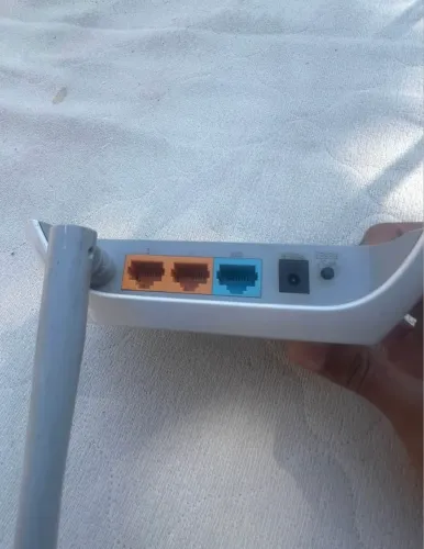 Router inalámbrico D-link Dsl-2730r De 150 Mbps usado