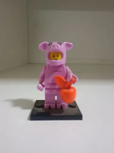 Lego Minifigura - Porquinho
