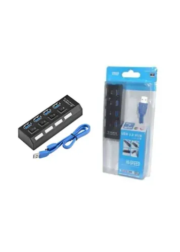 HUB USB 2.0 3 PORTAS / 3.0 1 PORTA KNUP HB-T128 MAC / WINODWS