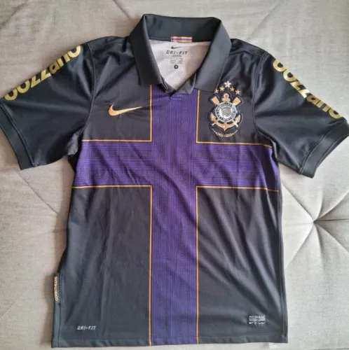 Camisa Oficial Corinthians Centenário 2010 Cruz de São Jorge (P)