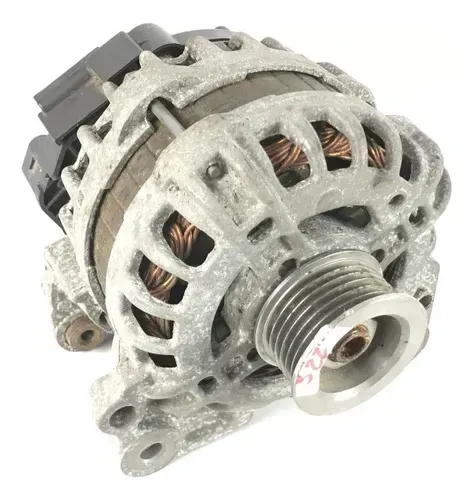 Alternador 90 Amperes Original VW Polo e Virtus Fox Saveiro e Voyage 1.6 16V MSI