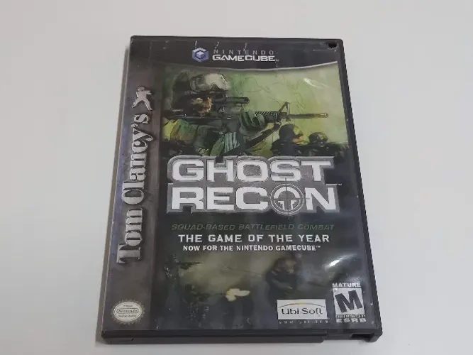 Tom Clancy's Ghost Recon Original Para Nintendo Gamecube