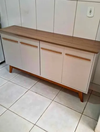 Aparador buffet Cinamomo/off white