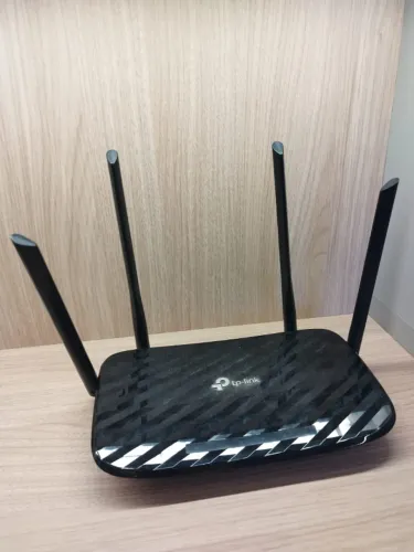 Roteador Tp-Link Archer C6 AC1200 - 2.4ghz/5ghz - Gigabit