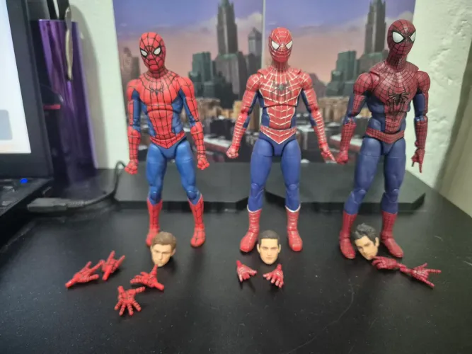 Homen aranha marvel legends 