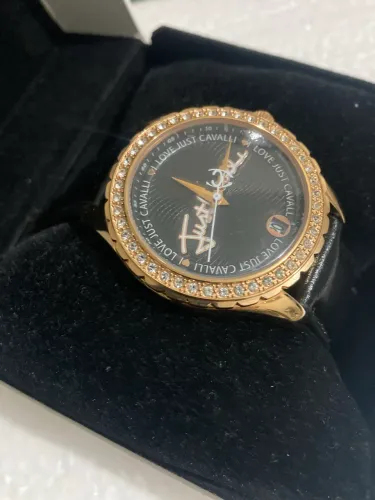 Relógio Feminino Just Cavalli Alta Qualidade