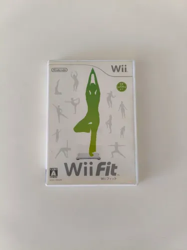 Wii Fit (JPN) Original - Jogo Nintendo Wii 