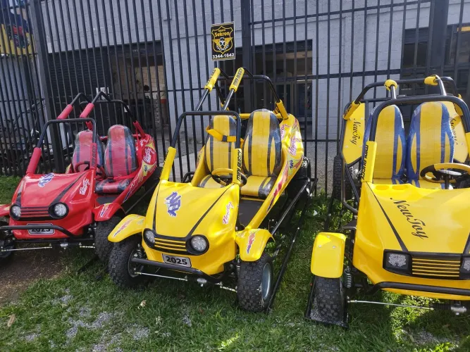 Mini buggy alongado 4 tempos 196cc