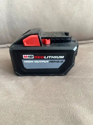 Bateria de lithium Milwauke m18 12ah