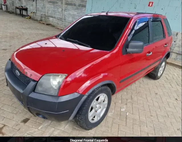 Sucata Peças Ford Ecosport 1.6 flex completa tudo em peças