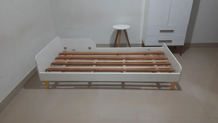 Cama infantil solteiro montessori