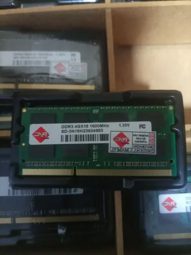 Memória DDR3L 1600MHZ 4GB NOTEBOOK NOVA GARANTIA