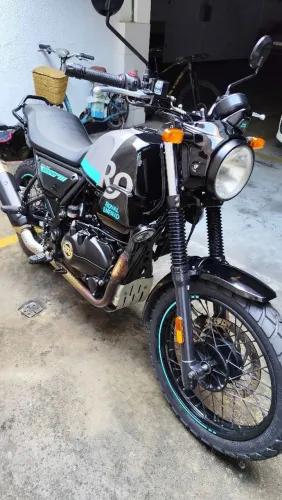 Royal Enfield Scram 411 ano 2023 