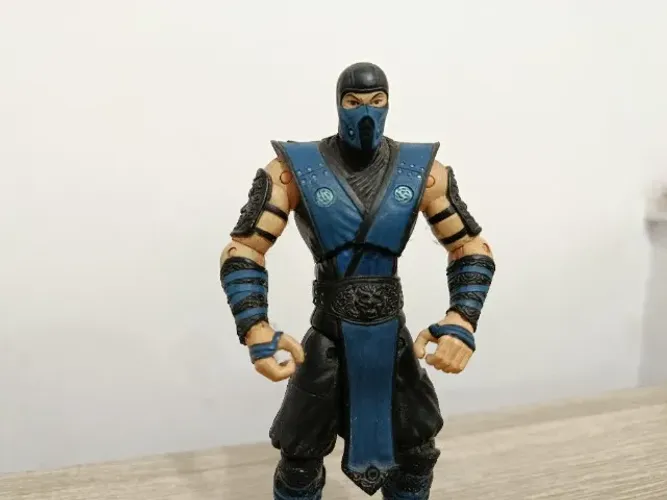 Boneco Sub-Zero - Mortal Kombat 9
