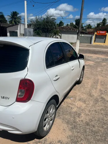 Nissan March SV 1.6 16V Flex Fuel 2016