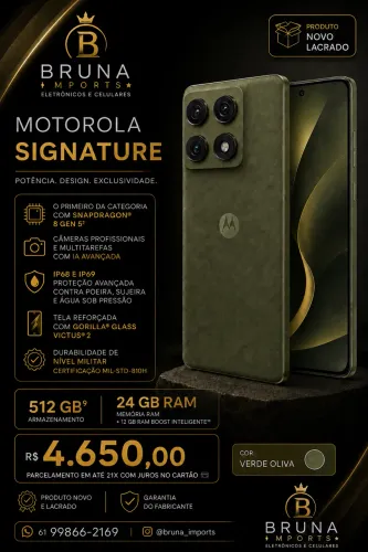 Motorola Signature