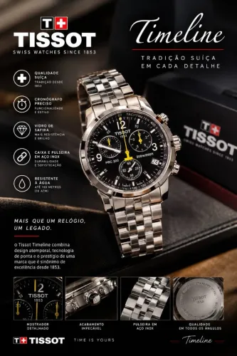 RELÓGIO TISSOT PRC-200 ORIGINAL T17.1.586.52