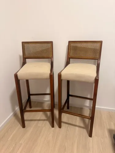 Banquetas Palha