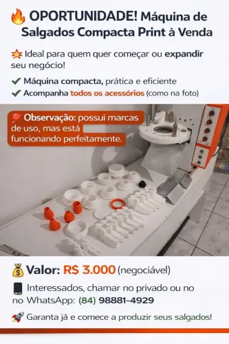 Máquina Compacta print 