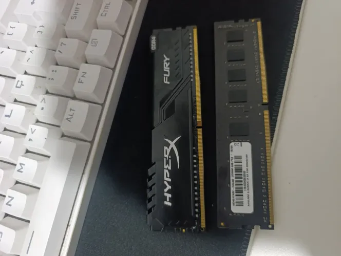 Memória ram DDR4