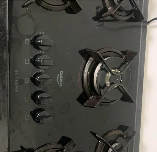 vendo Cooktop e balcão completo bem cuidado 