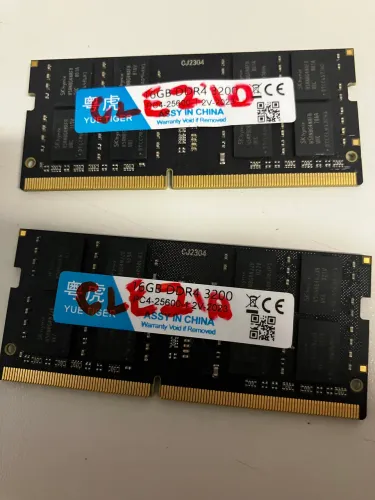 DDR4 notebook 2x 16gb 3200