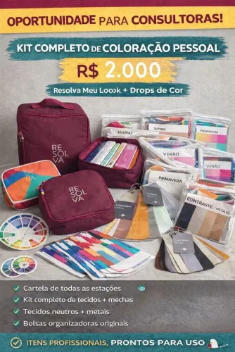 Kit coloração pessoal