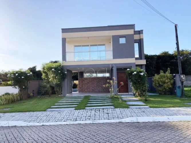 Ecopark Boneville | Casa Duplex | 232,60m² | 04 Quartos | 02 Vagas | Caucaia