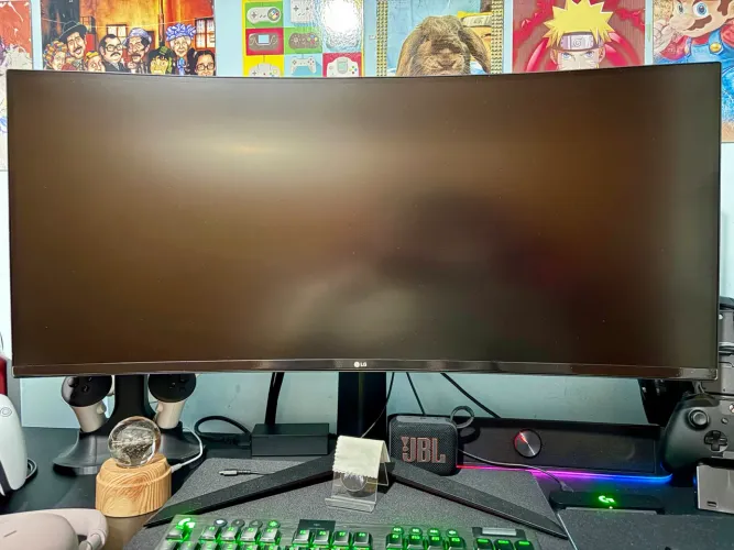 Monitor LG UltraGear 34 Pol. WQHD UltraWide 160Hz 1ms