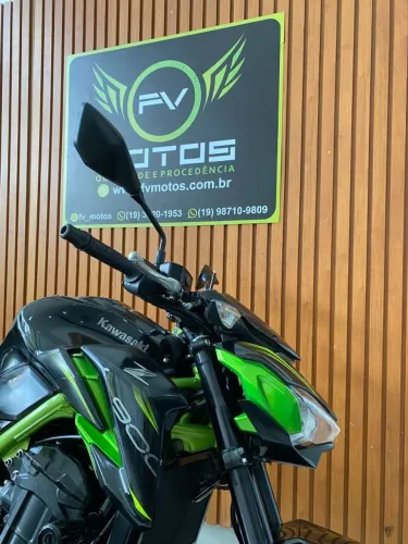 KAWASAKI Z900 CINZA 2019 - IMPECÁVEL