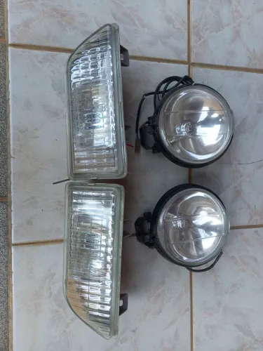 Farol de milha para quadrados